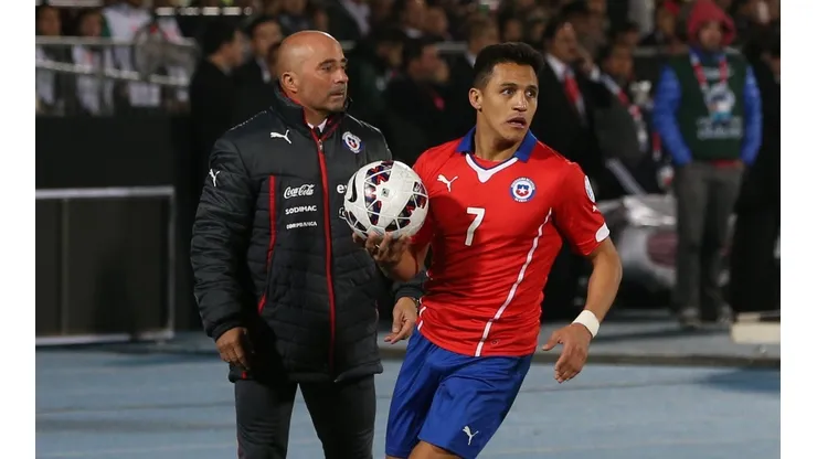 Alexis y Sampaoli podrían reunirse nuevamente en el fútbol francés