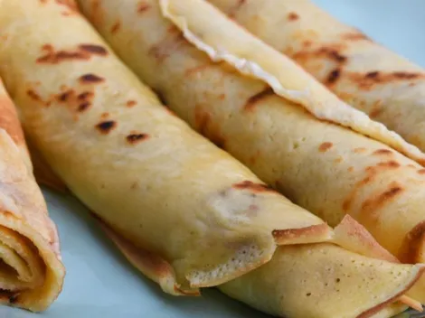 Receta de panqueques