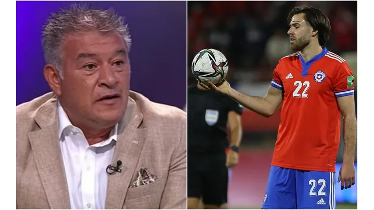 Para Borhgi, Brereton Díaz no es un "salvador" en la Roja.