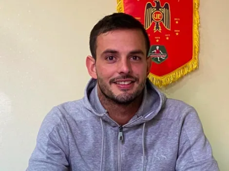 Octavio Rivero celebra su llegada a Unión Española: "Una nueva ilusión"