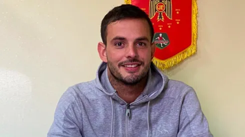 Octavio Rivero ya es jugador de Unión Española