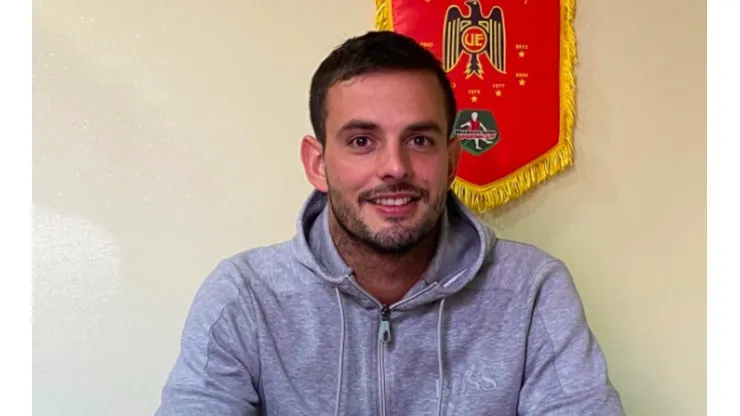 Octavio Rivero ya es jugador de Unión Española