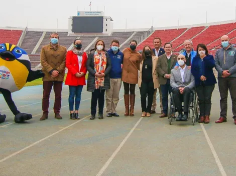 Panamericanos se disputarán entre Los Andes y Concepción