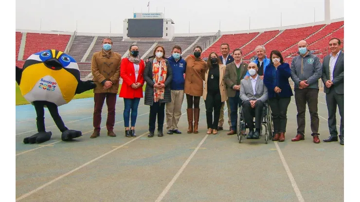 El Estadio Nacional albergará casi la mitad de las disciplinas en competencia en los Juegos Panamericanos y Parapanamericanos Santiago 2023