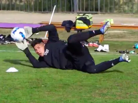 Biónica recuperación de Brayan Cortés en 15 días