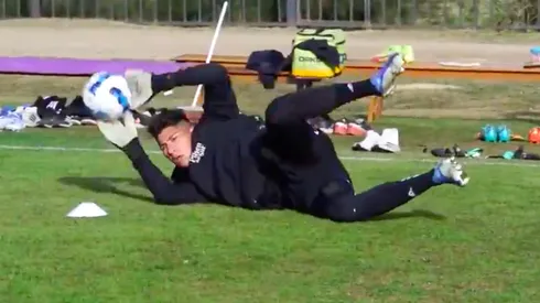 Brayan Cortés avanza a una velocidad impensada en su rehabilitación