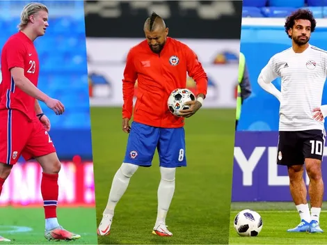 Las estrellas mundiales que se perderán el Mundial