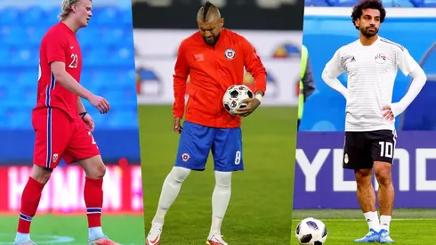 Haaland, Vidal y Salah son algunos de los cracks de nivel mundial que no lograron sacar tickets a Qatar.