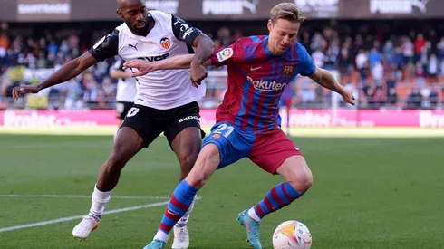 Frenkie de Jong no está interesado en ir al Manchester United