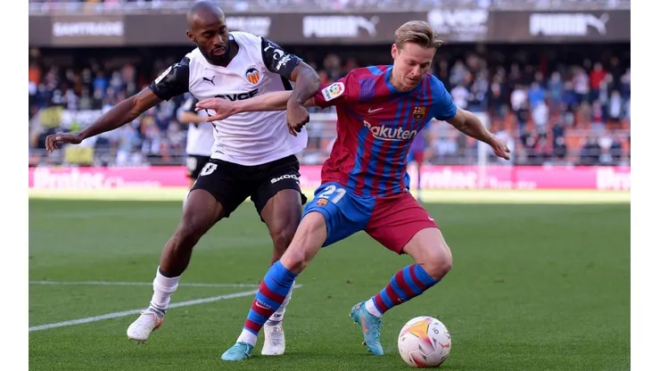 Frenkie de Jong no está interesado en ir al Manchester United