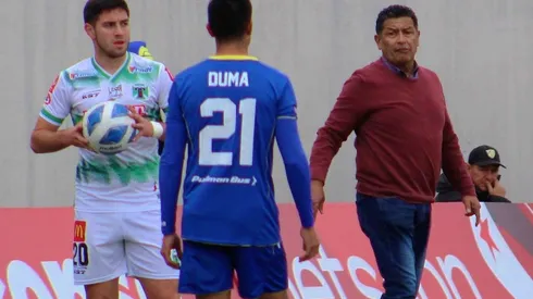 Jorge Aravena y Deportes Temuco visitarán a Colo Colo en el estadio Monumental por Copa Chile