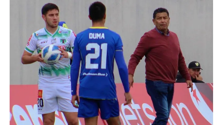 Jorge Aravena y Deportes Temuco visitarán a Colo Colo en el estadio Monumental por Copa Chile