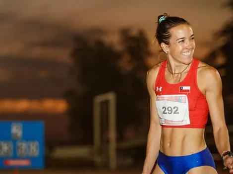 Fernanda Mackenna: "El atletismo es la mejor escuela"