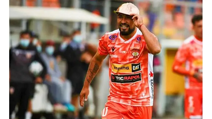 Nicolás Maturana ha ido de menos a más esta temporada en Cobreloa y lucha por el ascenso a Primera División