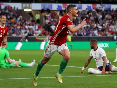 Goleada histórica: Hungría humilla como visita a Inglaterra