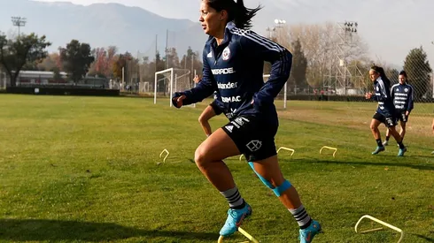 Karen Araya piensa en los amistosos de la Roja Fem vs Venezuela