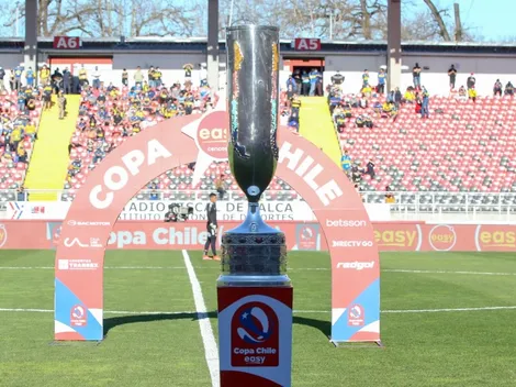 ¿Cuál es la programación de la tercera ronda de la Copa Chile 2022?