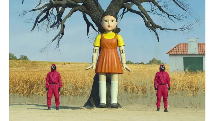 El Juego del Calamar es la serie más exitosa en la historia de Netflix.