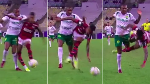 Bruno Henrique sufrió una fea lesión de rodilla. Será sometido a exámenes.