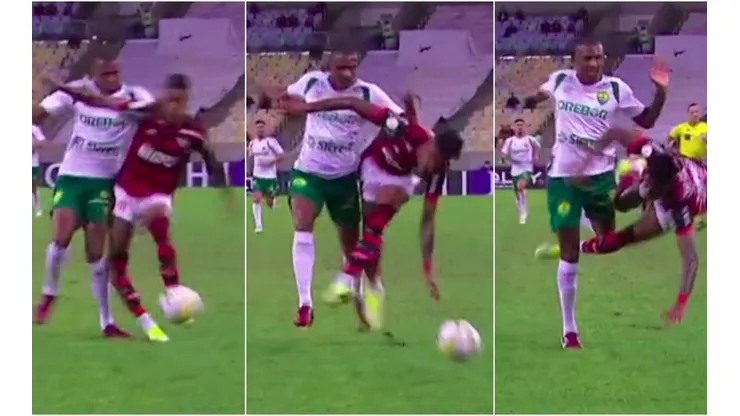 Bruno Henrique sufrió una fea lesión de rodilla. Será sometido a exámenes.