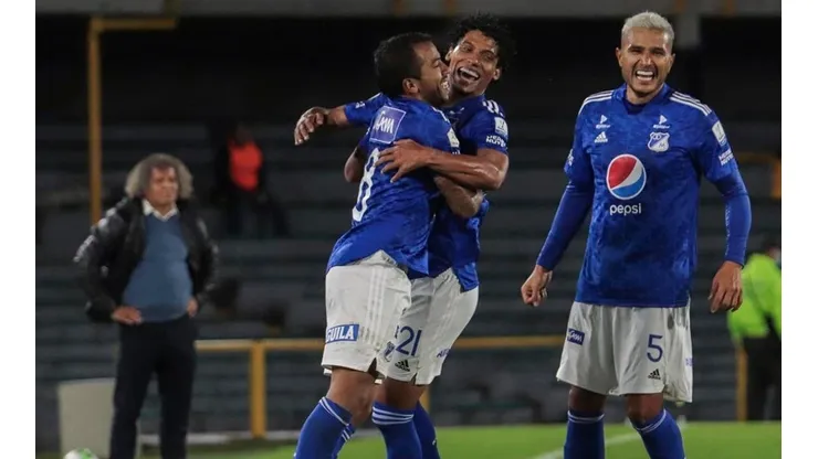 Millonarios ya no tiene chances en el torneo colombiano