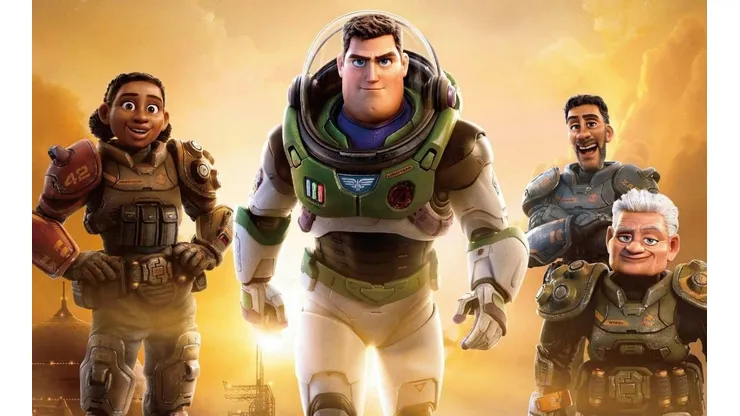Lightyear es una hazaña de ciencia ficción como aventura para toda la familia.
