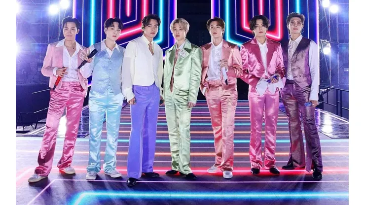 BTS en pleno.