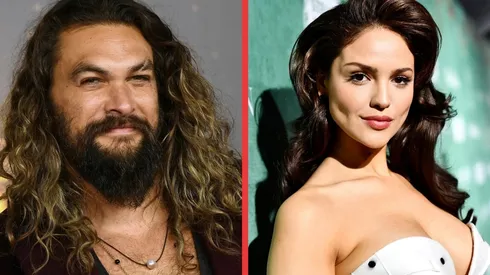 Jason Momoa y Eiza González.