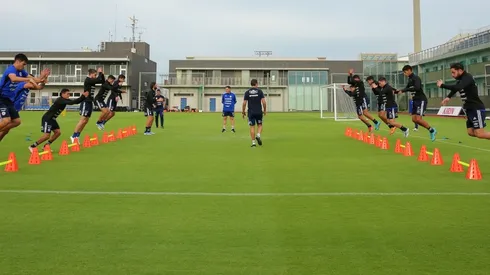 La selección chilena tuvo casi dos semanas de intenso trabajo en Corea del Sur y Japón