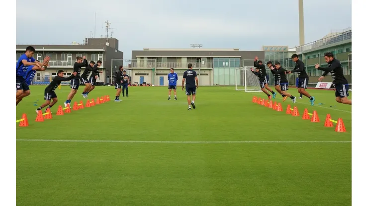 La selección chilena tuvo casi dos semanas de intenso trabajo en Corea del Sur y Japón