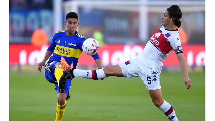 Boca y Tigre siputaron la última final de la Copa de la Liga Profesional.