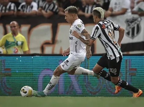 Empate del Atlético Mineiro en el regreso de Eduardo Vargas