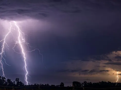 ¿En qué regiones habrá tormentas eléctricas?
