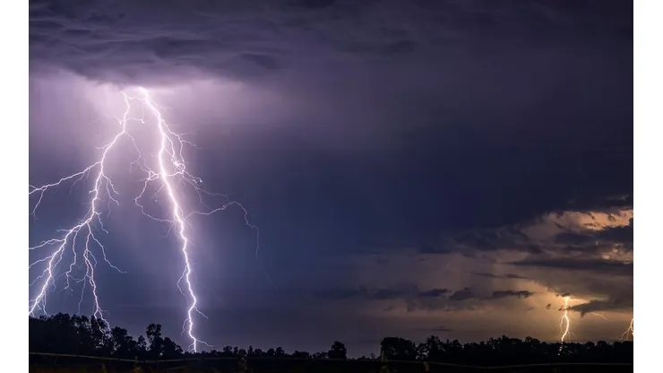 Tormenta eléctrica