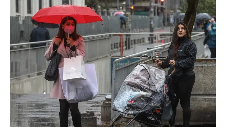 ¿Cuándo lloverá en Santiago esta semana?
