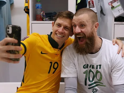 Bailarín y héroe: Arquero australiano se hace viral por show en los penales