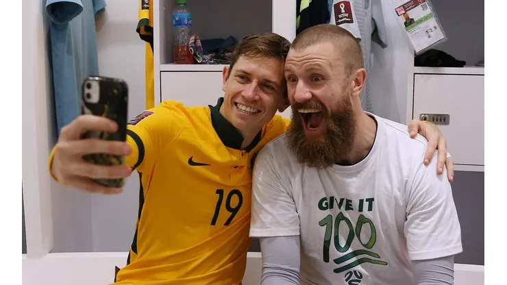 Redmayne era el jugador más felicitado en el camarín australiano
