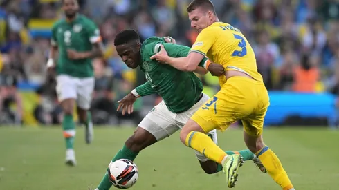 Ucrania se impuso a Irlanda por 1-0 en Dublín durante la primera rueda de competencia