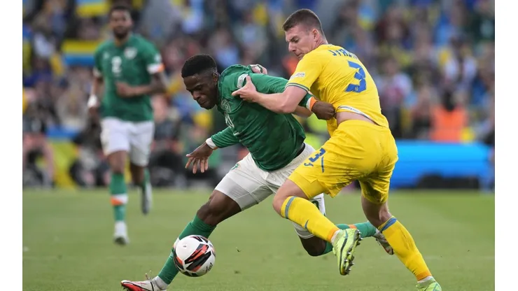 Ucrania se impuso a Irlanda por 1-0 en Dublín durante la primera rueda de competencia