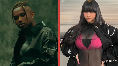 Polimá Westcoast junto a Paloma Mami.