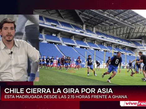 Vive RedGol con el cierre de la gira de la Roja por Asia y más