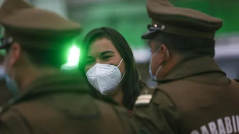 Ministra Siches anuncia reforzamiento de contingente policial