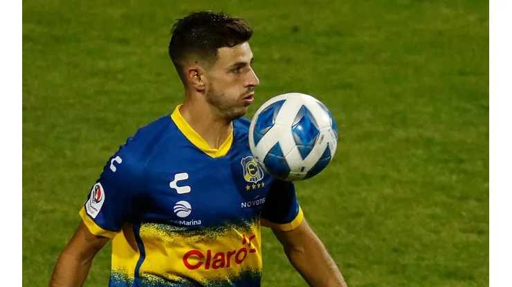 Un semestre le bastó en Chile a Lucas Di Yorio: la rompió en Everton y se va a México.
