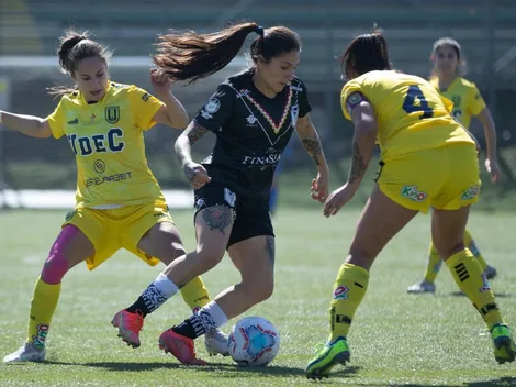 La programación de la fecha 13 del Campeonato Femenino