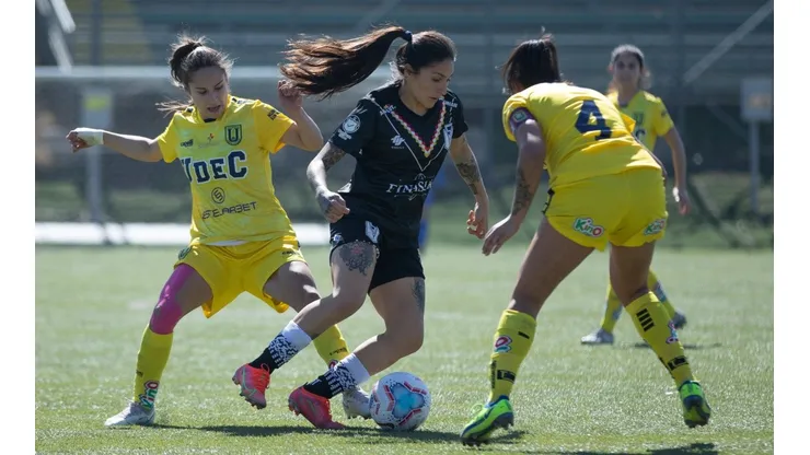 La programación de la fecha 13 del Campeonato Femenino