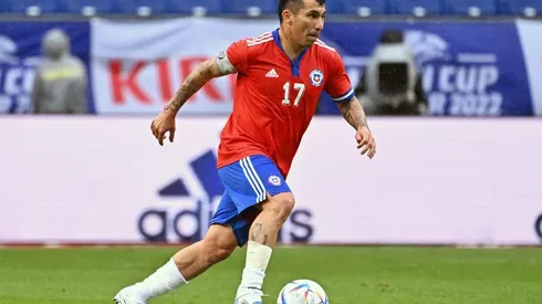 Gary Medel es un estandarte de la Roja