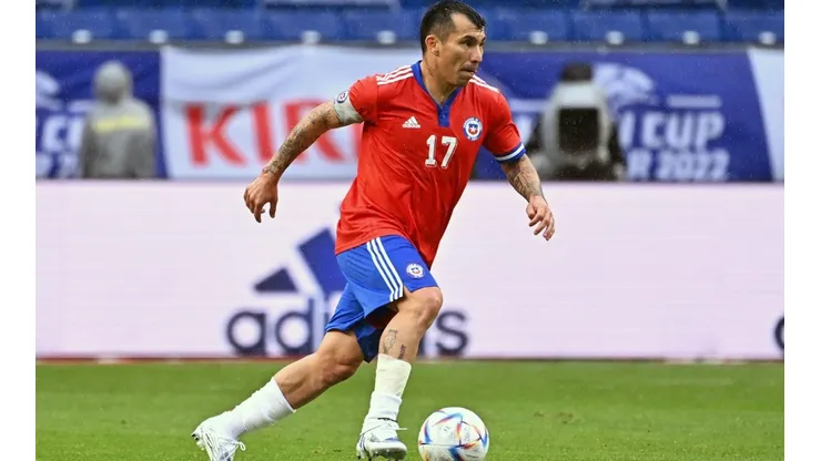 Gary Medel es un estandarte de la Roja