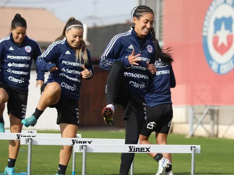 La Roja Fem inicia microciclo con 7 "extranjeras" y 8 de la U