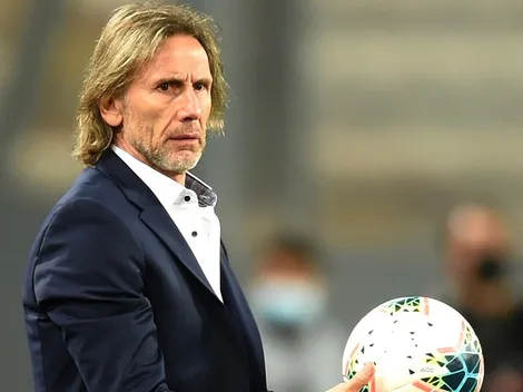 Gareca deja en duda su continuidad en la banca de Perú