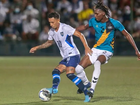 Nicaragua del Fantasma Figueroa golea y es líder en Concacaf